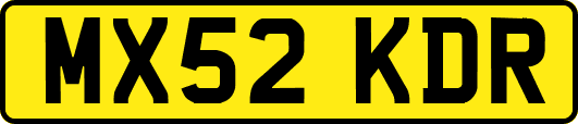 MX52KDR