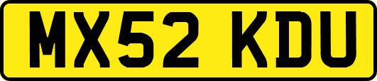 MX52KDU