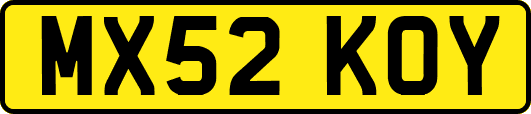 MX52KOY