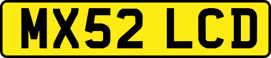 MX52LCD