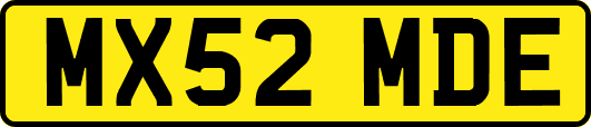 MX52MDE