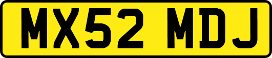 MX52MDJ