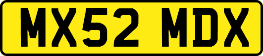 MX52MDX