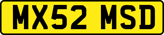 MX52MSD