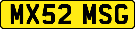 MX52MSG