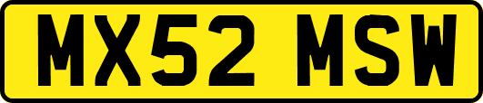 MX52MSW
