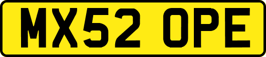 MX52OPE