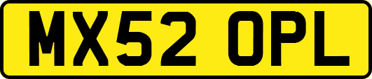 MX52OPL