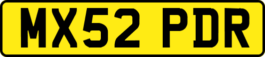 MX52PDR