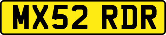MX52RDR