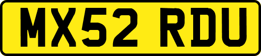 MX52RDU