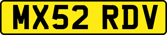 MX52RDV