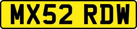 MX52RDW
