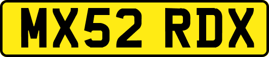 MX52RDX