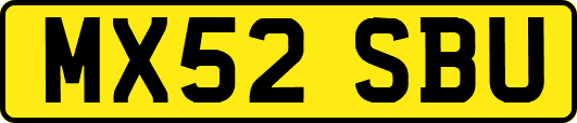 MX52SBU