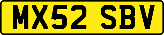 MX52SBV