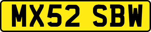MX52SBW