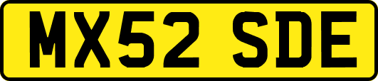 MX52SDE