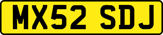 MX52SDJ