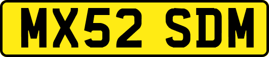 MX52SDM