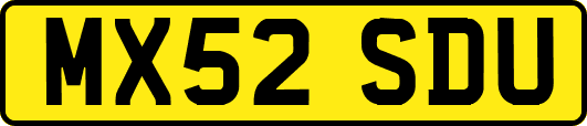 MX52SDU