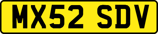 MX52SDV