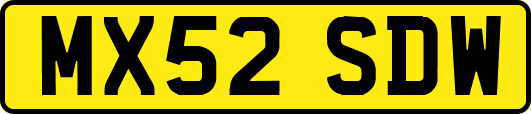 MX52SDW
