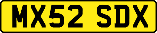 MX52SDX
