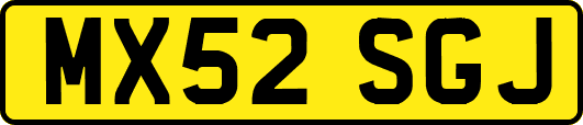 MX52SGJ