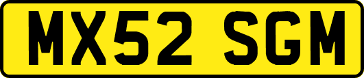 MX52SGM