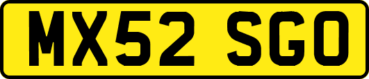 MX52SGO