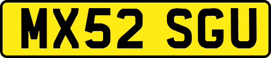 MX52SGU