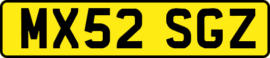 MX52SGZ