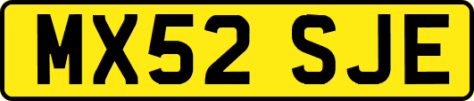 MX52SJE