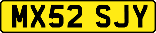 MX52SJY