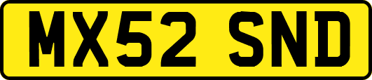 MX52SND