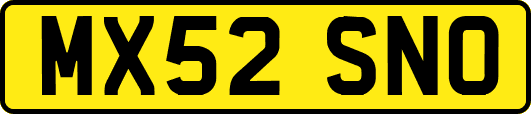 MX52SNO