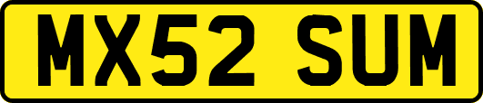MX52SUM