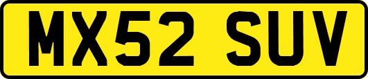 MX52SUV