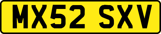 MX52SXV
