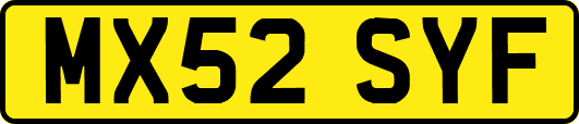 MX52SYF