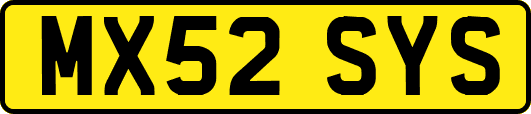 MX52SYS