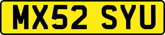 MX52SYU