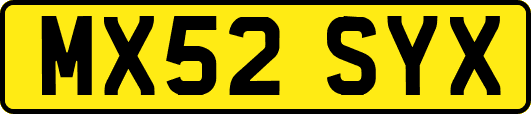MX52SYX