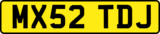 MX52TDJ