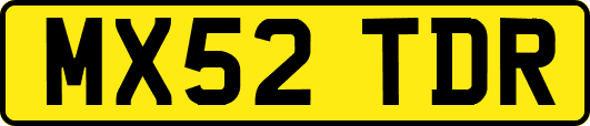 MX52TDR