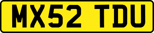 MX52TDU