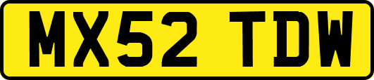 MX52TDW