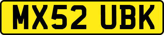 MX52UBK