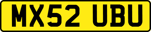 MX52UBU